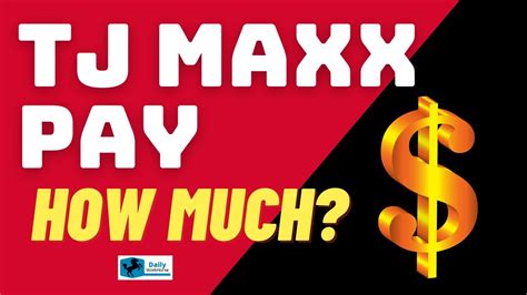 The estimated base pay is 36,534 per year. . Tj maxx pay rate